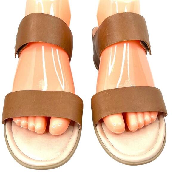 ECCO Shape 35 Wedge Sandal in Camel or Tan Brown Women's Size 8 - Picture 5 of 10